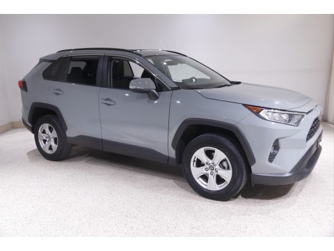 Lunar Rock Toyota RAV4 XLE AWD.  Click to enlarge.