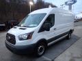 Front 3/4 View of 2015 Ford Transit Van 250 MR Long #8