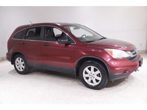 Tango Red Pearl Honda CR-V SE 4WD.  Click to enlarge.