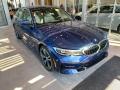 2022 BMW 3 Series 330i Sedan Phytonic Blue Metallic