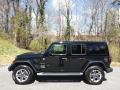 2020 Jeep Wrangler Unlimited Sahara 4x4 Black