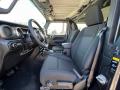  2022 Jeep Wrangler Black Interior #2