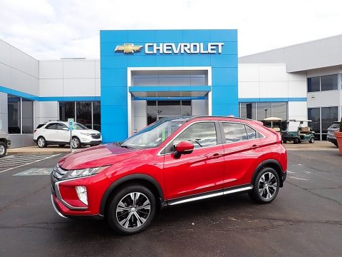 Red Diamond Mitsubishi Eclipse Cross SEL S-AWC.  Click to enlarge.