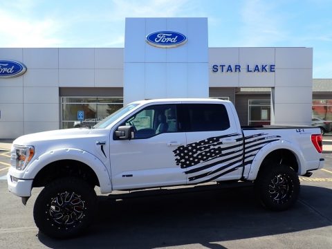 Oxford White Ford F150 Sherrod XLT SuperCrew 4x4.  Click to enlarge.