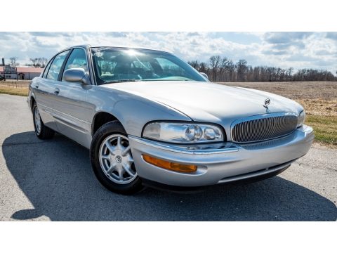 Sterling Silver Metallic Buick Park Avenue .  Click to enlarge.