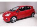 Front 3/4 View of 2013 Toyota Prius c Hybrid One #3