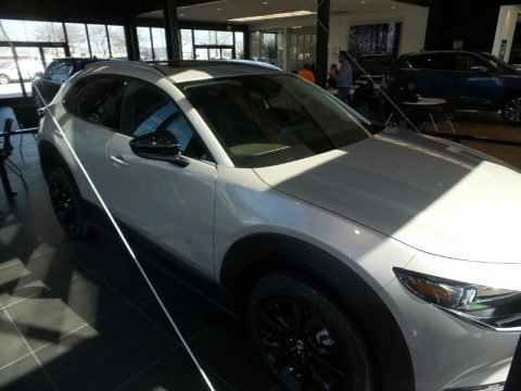 Platinum Quartz Metallic Mazda CX-30 Turbo Premium AWD. Click to enlarge. Platinum Quartz Metallic Mazda CX-30 Turbo Premium AWD. Click to enlarge.