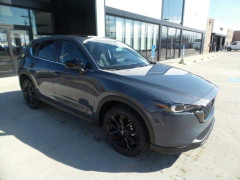 Polymetal Gray Metallic Mazda CX-5 S Carbon Edition AWD.  Click to enlarge.