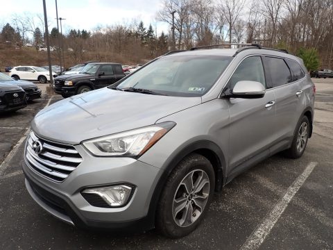 Iron Frost Hyundai Santa Fe GLS AWD.  Click to enlarge.