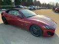 2014 Maserati GranTurismo Convertible GranCabrio Sport Rosso Mondiale (Red)