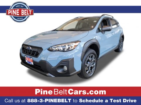 Cool Gray Khaki Subaru Crosstrek Sport.  Click to enlarge.