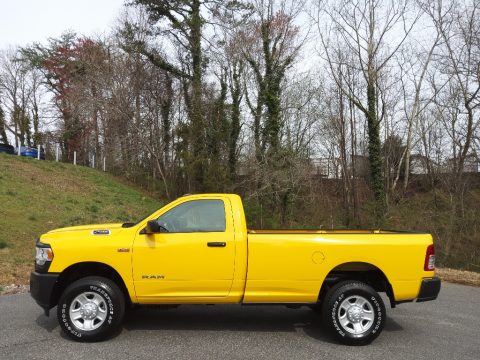 Detonator Yellow Ram 2500 Tradesman Regular Cab 4x4.  Click to enlarge.