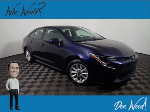 Blueprint Toyota Corolla LE.  Click to enlarge.