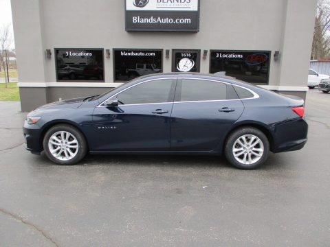 Blue Velvet Metallic Chevrolet Malibu LT.  Click to enlarge.