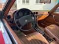  1977 Mercedes-Benz SL Class Dark Bamboo Interior #4