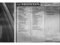  2022 Honda CR-V EX AWD Hybrid Window Sticker #36