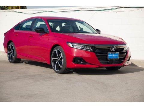 San Marino Red Honda Accord Sport Special Edition.  Click to enlarge.