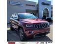 2022 Jeep Grand Cherokee Limited 4x4 Velvet Red Pearl