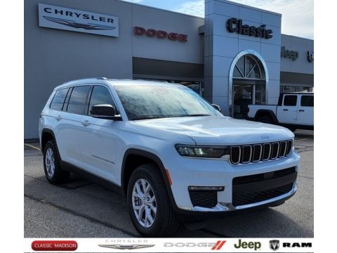 Bright White Jeep Grand Cherokee L Limited 4x4. Click to enlarge. Bright White Jeep Grand Cherokee L Limited 4x4. Click to enlarge.
