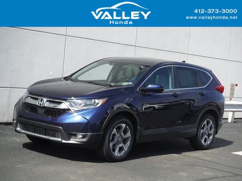 Obsidian Blue Pearl Honda CR-V EX AWD.  Click to enlarge. Obsidian Blue Pearl Honda CR-V EX AWD.  Click to enlarge.