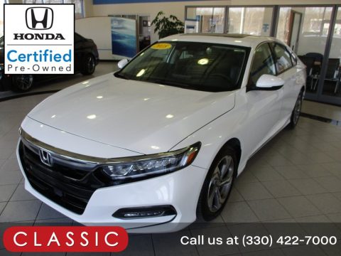 Platinum White Pearl Honda Accord EX-L Sedan.  Click to enlarge.