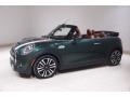 Front 3/4 View of 2019 Mini Convertible Cooper S #4