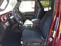 Front Seat of 2022 Jeep Gladiator Rubicon 4x4 #11
