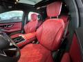  2021 Mercedes-Benz S Carmine Red/Black Interior #2