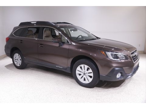 Cinnamon Brown Pearl Subaru Outback 2.5i Premium.  Click to enlarge.