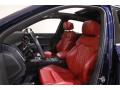  2019 Audi SQ5 Magma Red Interior #5