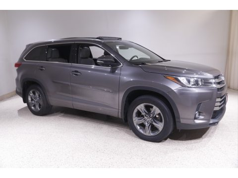 Predawn Gray Mica Toyota Highlander Limited AWD.  Click to enlarge.