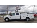 2012 Ford F350 Super Duty Lariat Crew Cab 4x4 Chassis
