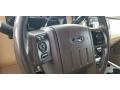  2012 Ford F350 Super Duty Lariat Crew Cab 4x4 Chassis Steering Wheel #21