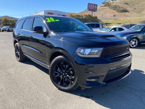 DB Black Dodge Durango R/T.  Click to enlarge.