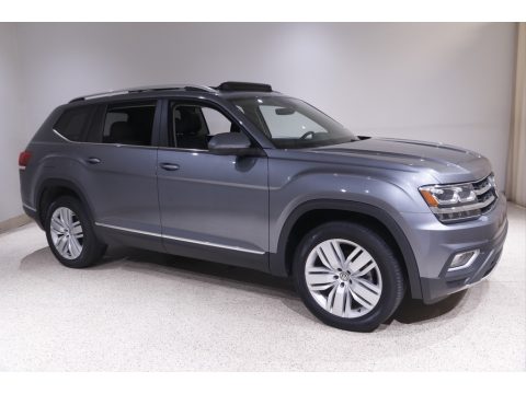 Platinum Gray Metallic Volkswagen Atlas SEL 4Motion.  Click to enlarge.