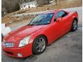  2007 Cadillac XLR Passion Red #1