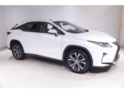 Eminent White Pearl Lexus RX 350 AWD.  Click to enlarge.