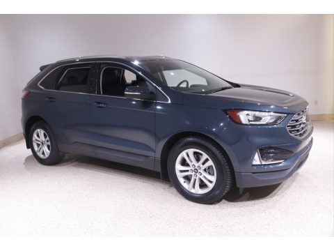 Baltic Sea Green Ford Edge SEL AWD.  Click to enlarge.