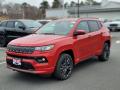 2022 Jeep Compass Limited 4x4 Velvet Red Pearl