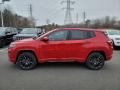  2022 Jeep Compass Velvet Red Pearl #4