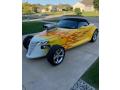 2000 Plymouth Prowler Roadster Prowler Yellow