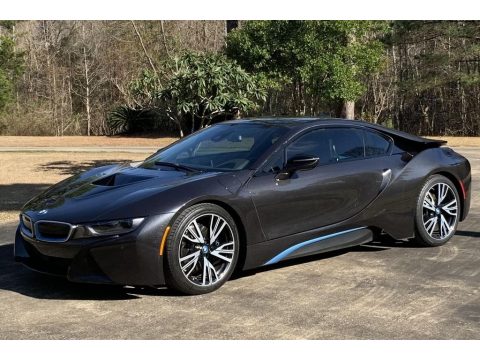 Sophisto Grey Metallic BMW i8 .  Click to enlarge.