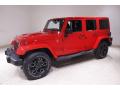 Front 3/4 View of 2018 Jeep Wrangler Unlimited Altitude 4x4 #3