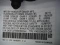 Honda Color Code NH883PX White Orchid Pearl #18 Honda Color Code NH883PX White Orchid Pearl #18