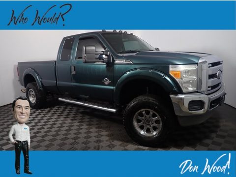 Forest Green Metallic Ford F250 Super Duty XLT SuperCab 4x4. Click to enlarge. Forest Green Metallic Ford F250 Super Duty XLT SuperCab 4x4. Click to enlarge.