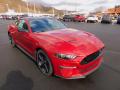 Front 3/4 View of 2022 Ford Mustang GT Fastback #9