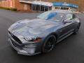 Front 3/4 View of 2022 Ford Mustang GT Premium Fastback #7