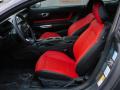  2022 Ford Mustang Showstopper Red Interior #11