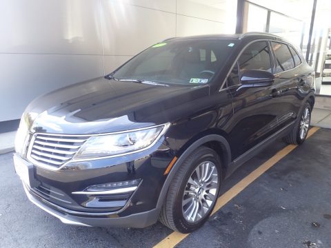 Black Velvet Lincoln MKC Reserve AWD.  Click to enlarge.