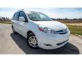 2008 Toyota Sienna XLE AWD Arctic Frost Pearl